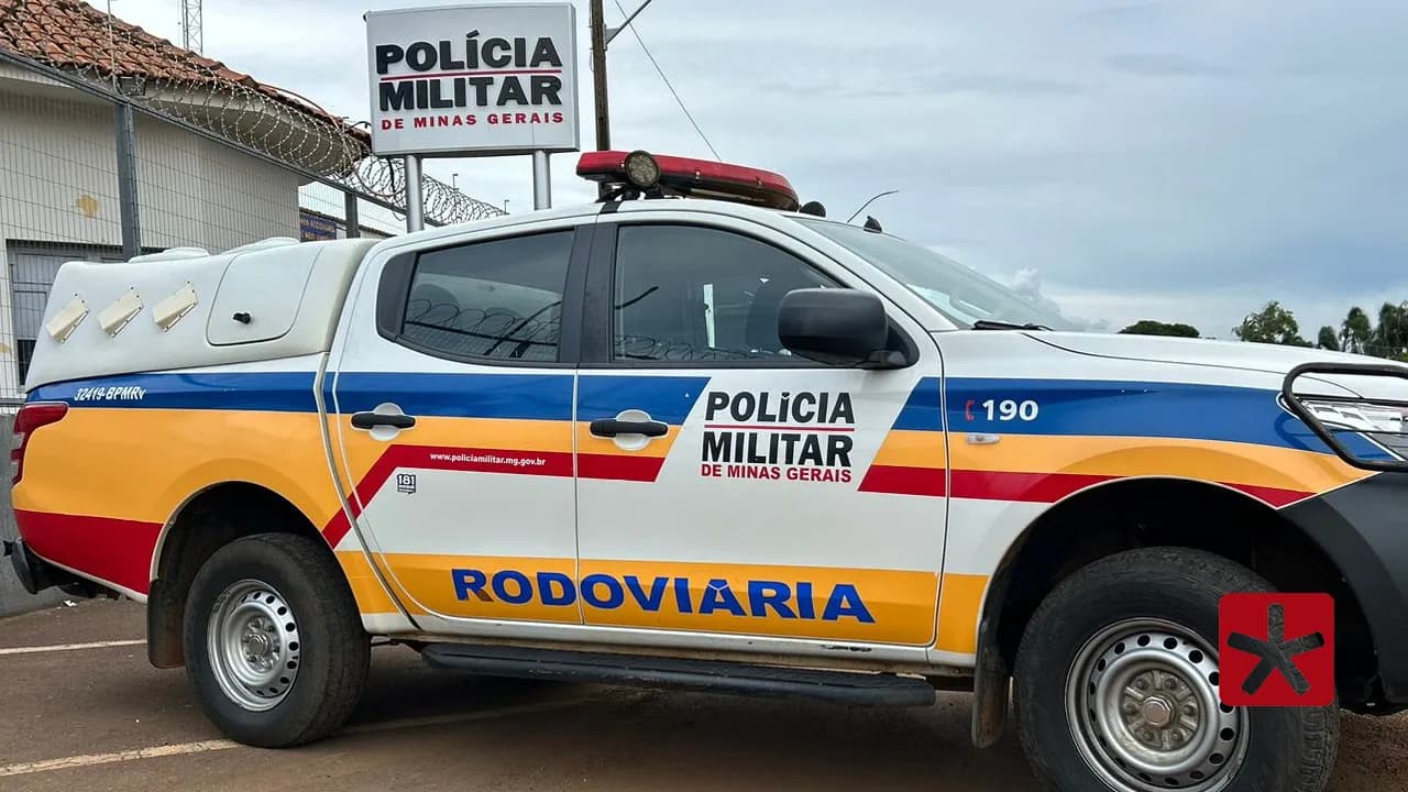 Mulher disse ter sido agredida pelo marido com diversos socos no rosto