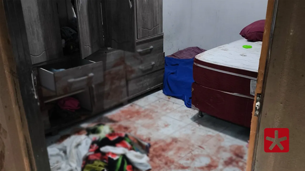 Mãe e filha foram internadas em estado grave com ferimentos por todo corpo