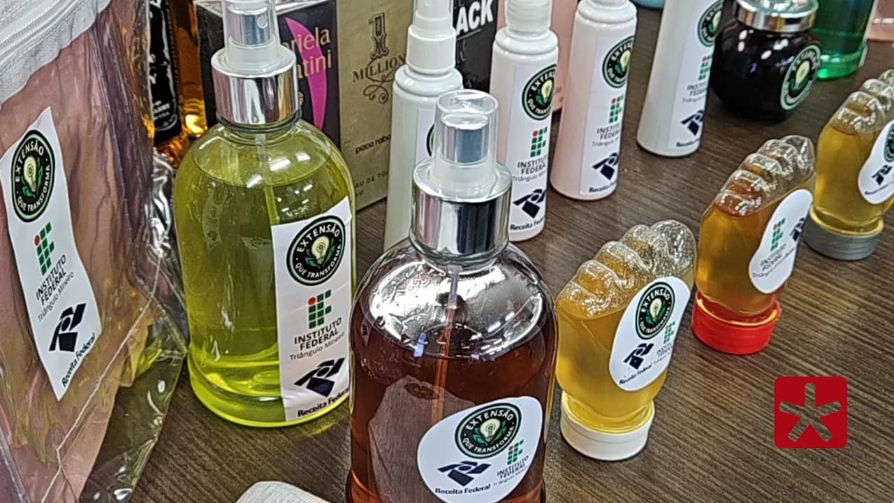 Produtos serão submetidos a processos de descaracterização para serem vendidos