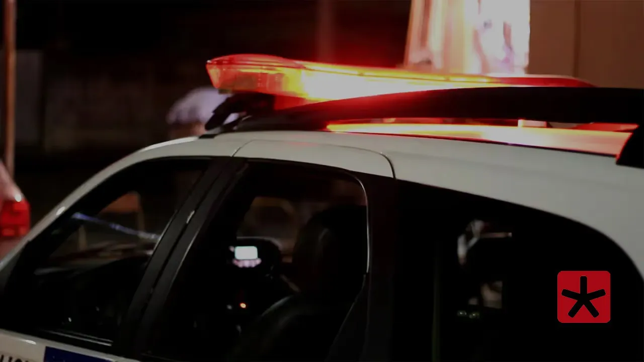 Segundo a Polícia Militar, indivíduo fugiu e ainda não foi localizado