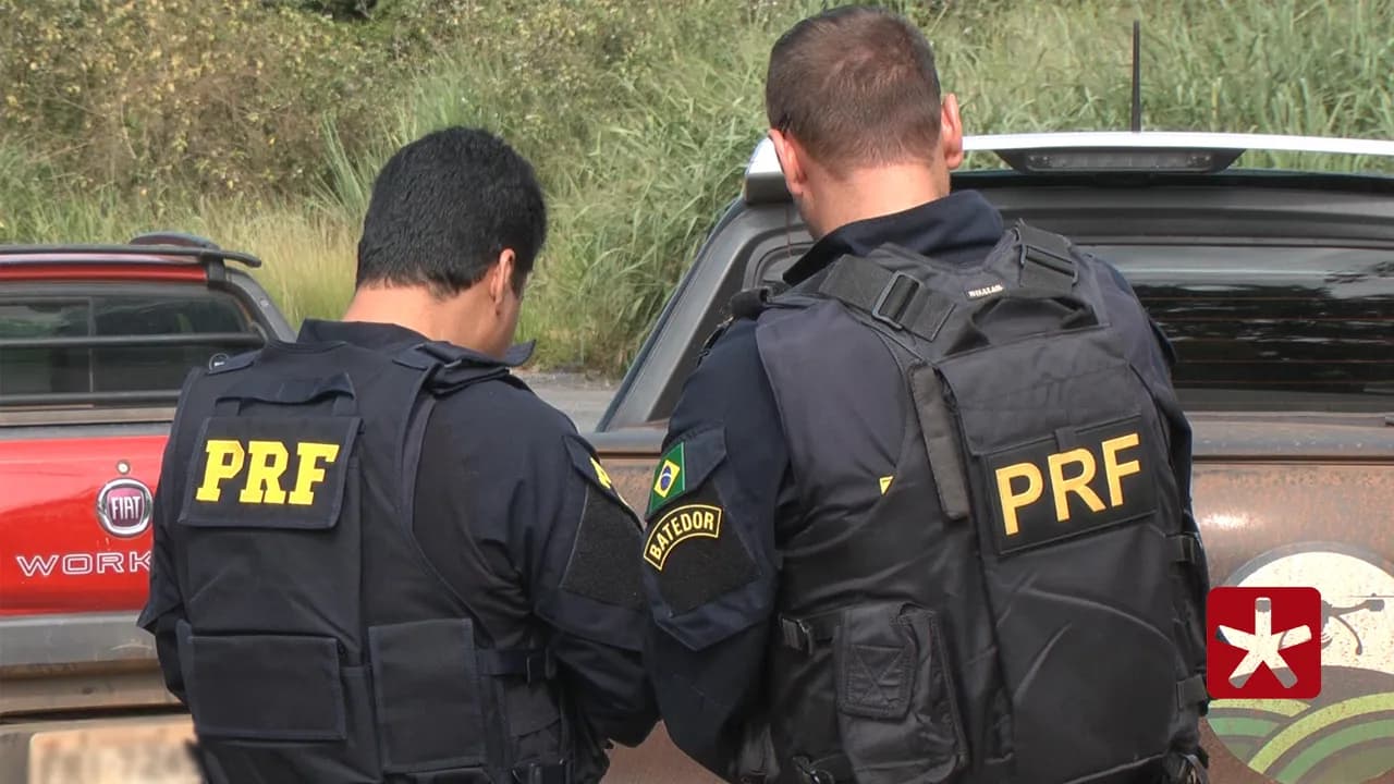 Conforme PRF, a principal infração observada foi a falta do CRLV
