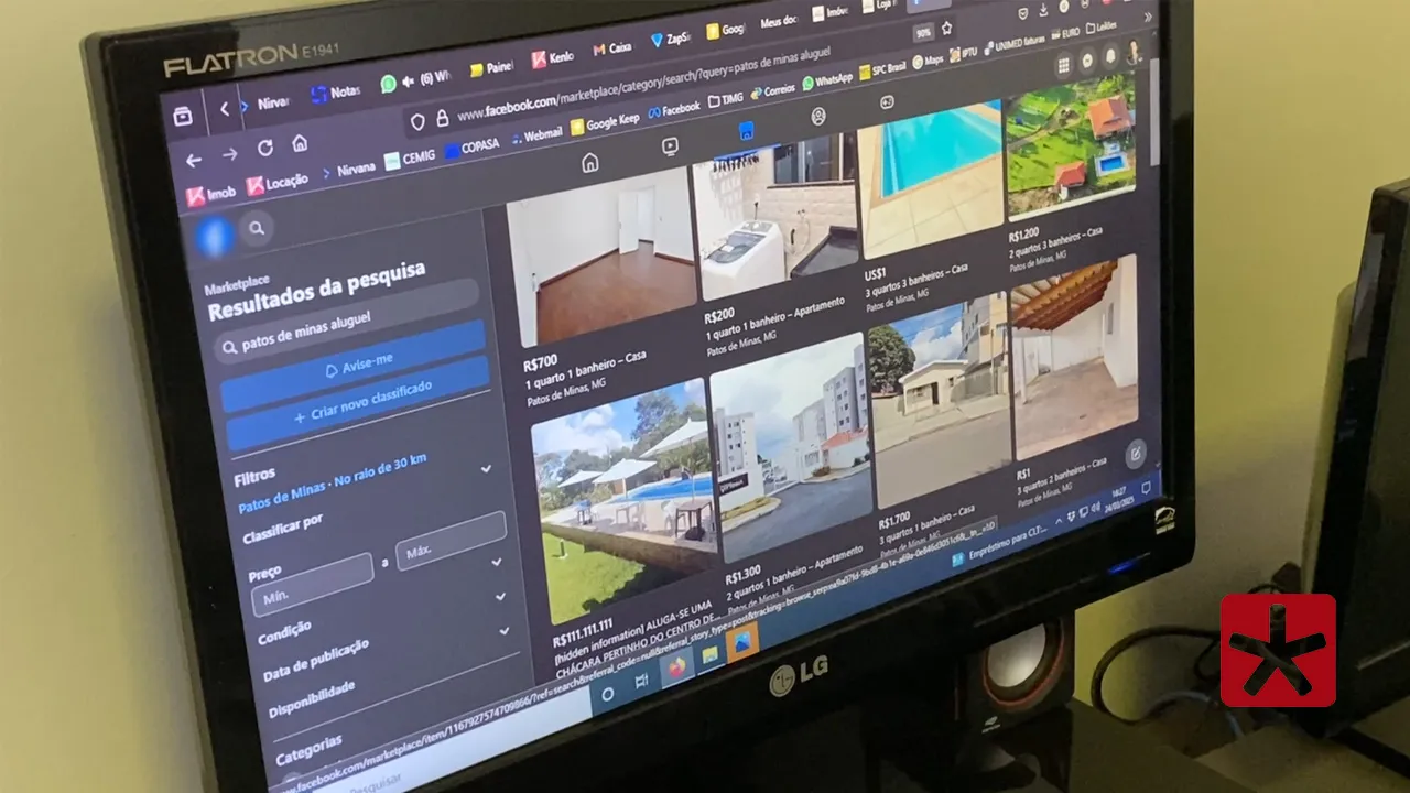 Criminosos fingiram ser donos e alugaram casa com valor abaixo do mercado 