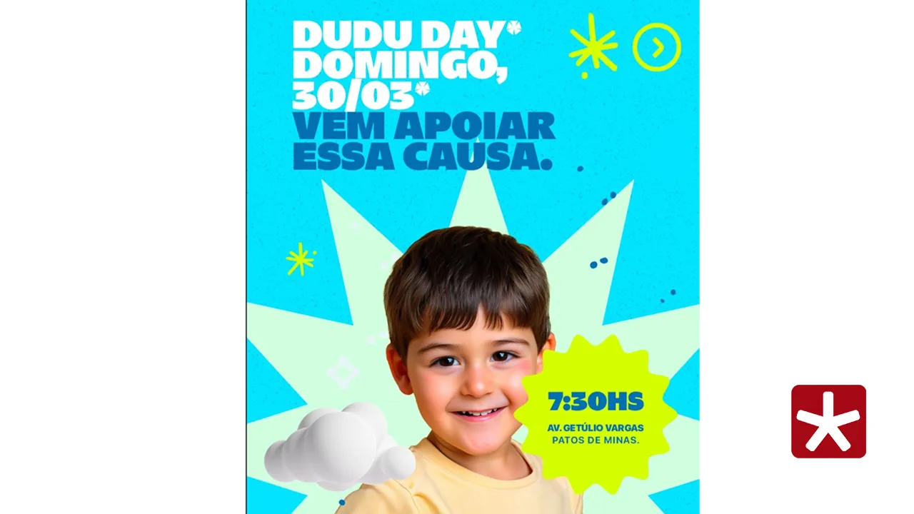 Dudu Day: evento solidário arrecada fundos para tratamento urgente de Dudu