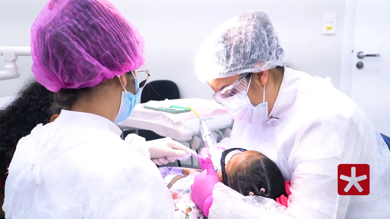 Atendimentos são voltados para pacientes com idades entre 0 e 12 anos 