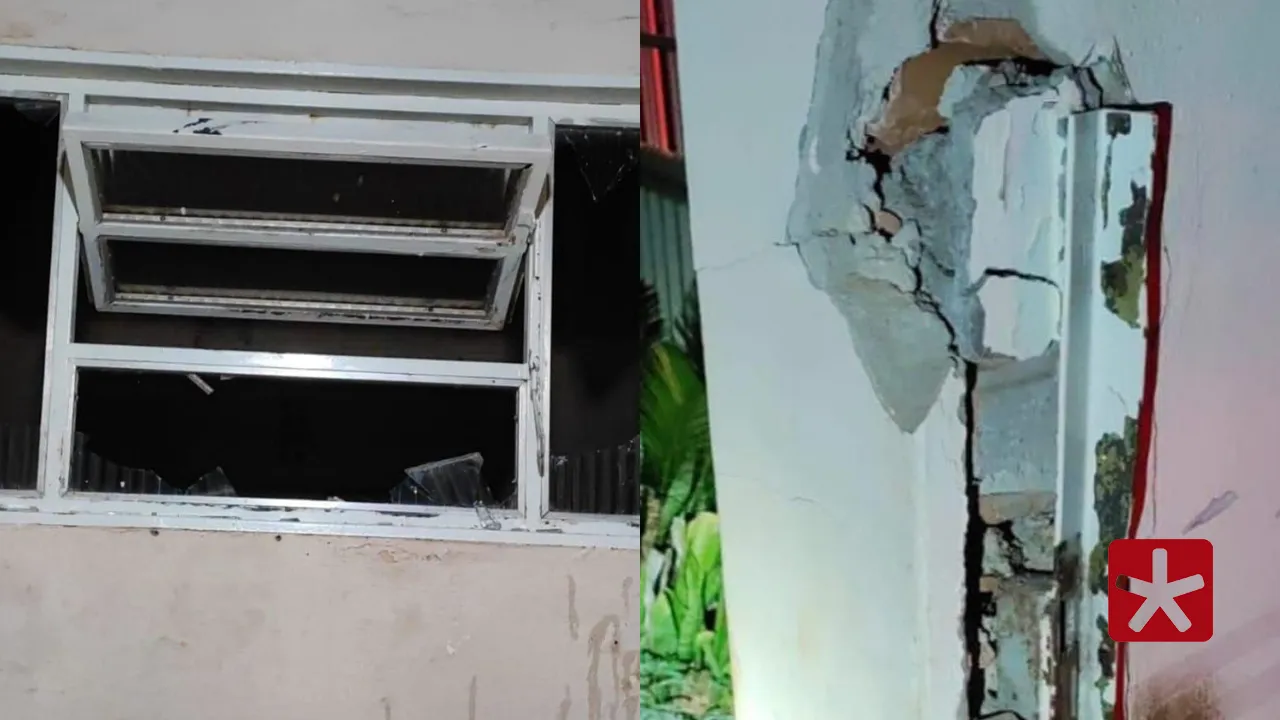 Homem é preso após tentar invadir casa de vizinho em Patos de Minas
