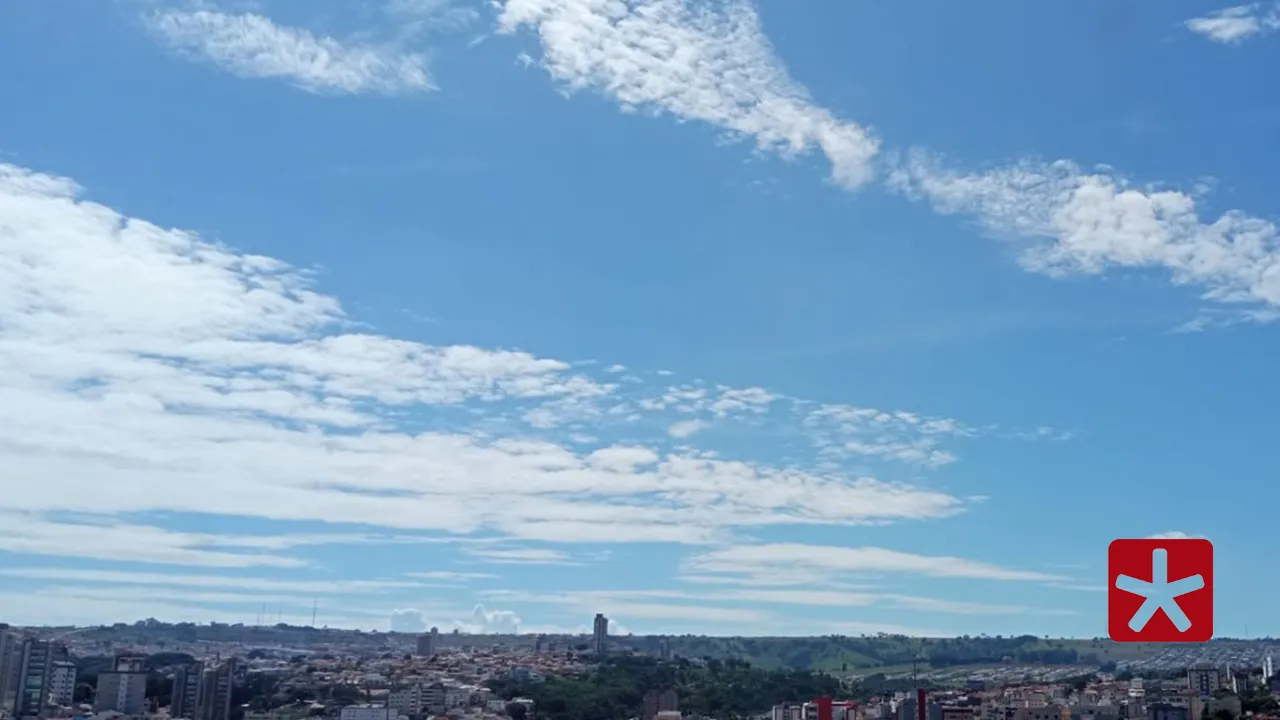 Fim de semana deve ser com chuva e queda na temperatura em Patos de Minas