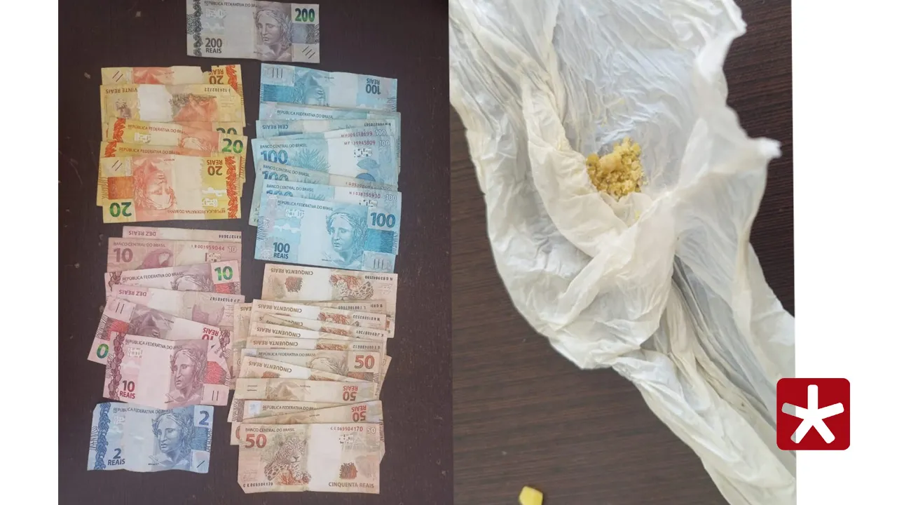 Casal é preso por tráfico de drogas durante operação policial em Presidente Olegário