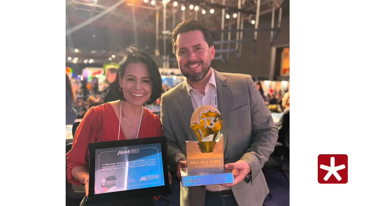 Município foi um dos quatro premiados no 40º Congresso Mineiro de Municípios com o programa "Viva Patos"