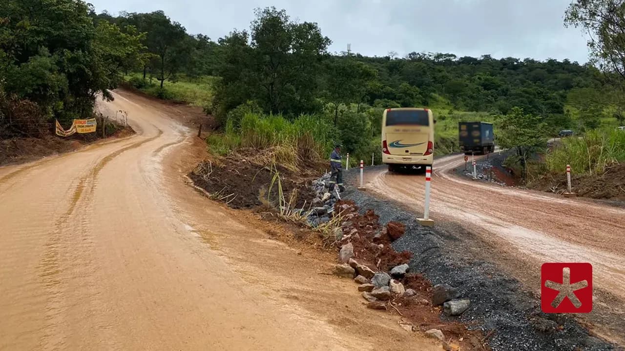 Objetivo é amenizar transtornos de obras que liga Patos e Presidente Olegário 