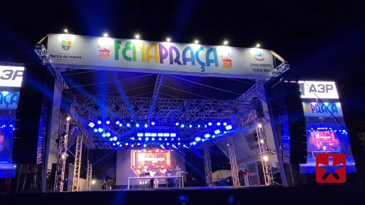 Festival de Rap agita a Fenapraça e prepara o público para mais uma noite de música
