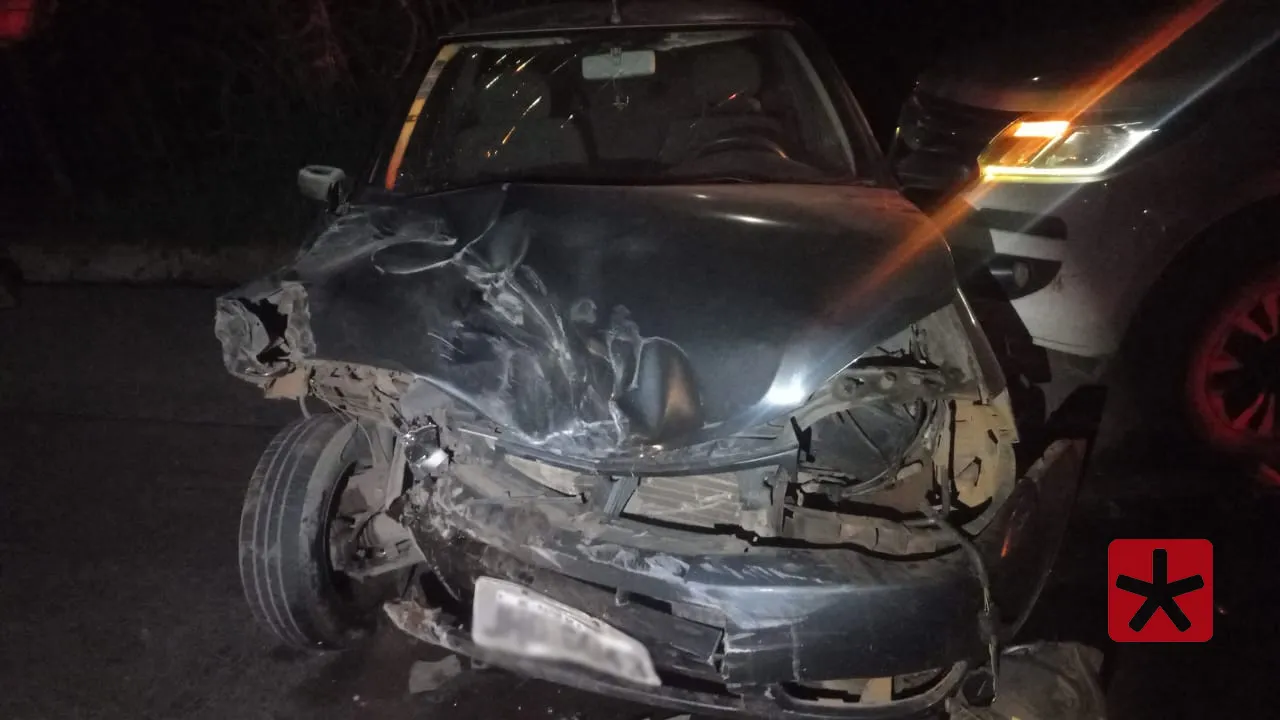 Acidente ocorreu durante tentativa de ultrapassagem no km 155