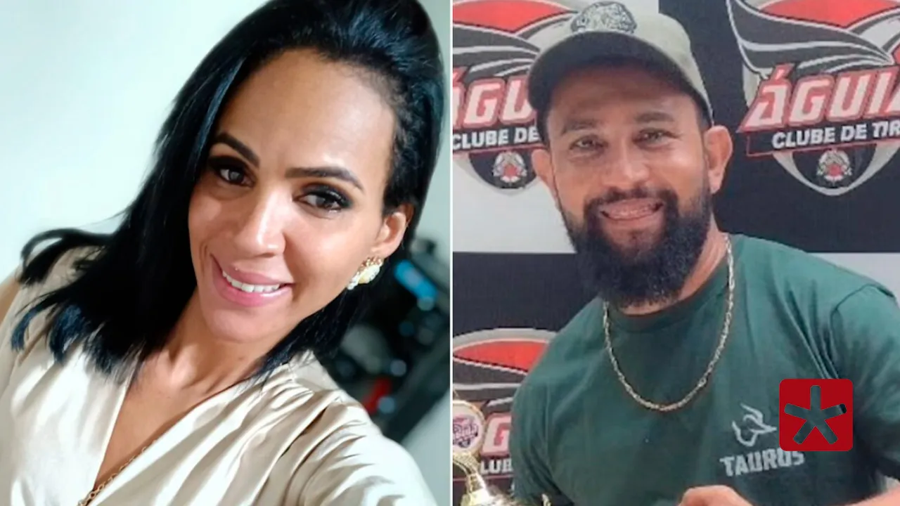 Polícia encontrou Rodrigo e Lidiane mortos no sofá de casa; homem segurava arma 