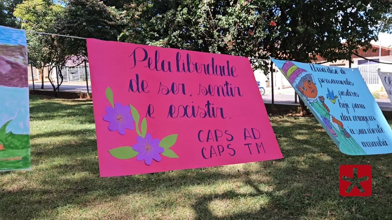 Prefeitura de Patos de Minas realizou evento com assistidos pelo CAPs da cidade