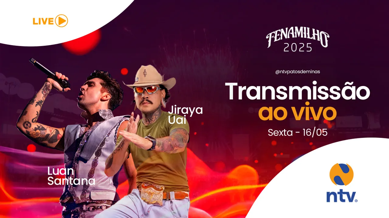 Saiba por onde assistir toda a programação da Festa do Milho deste ano