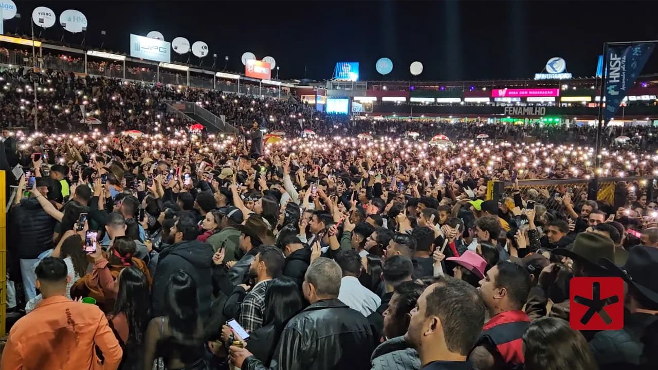 Durante o evento, havia degustações, artesanato, música boa e muita expectativa