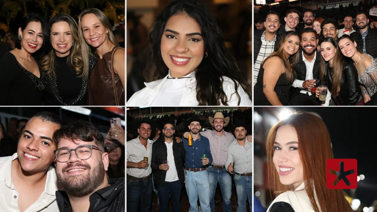 Luan Santana e Jiraya Uai inauguraram evento e aqueceram corações 