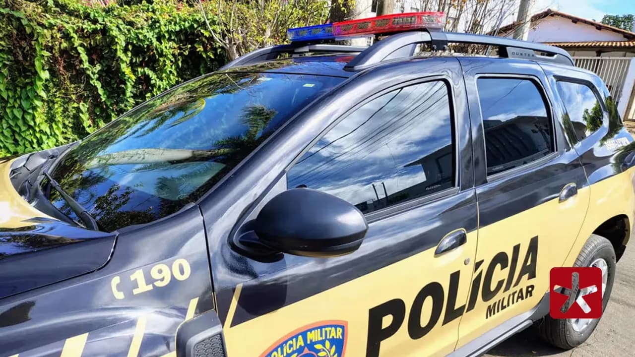 Indivíduo possui diversas passagens por crimes e cumpria prisão domiciliar 