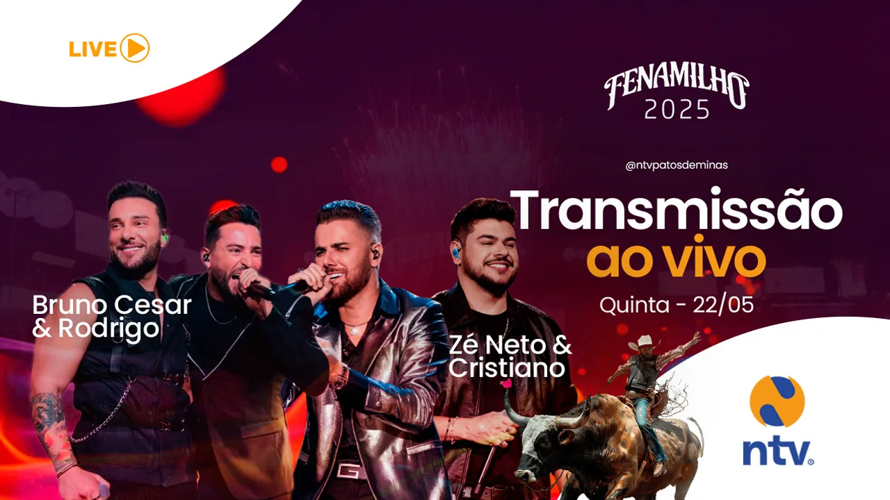 NTV vai mostrar todos os detalhes do evento em uma transmissão completa e ao vivo