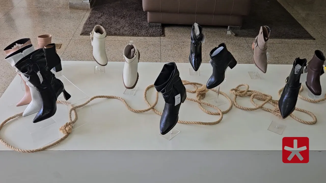 Venda de botas e artigos de frio se sobressai em comparação aos outros meses