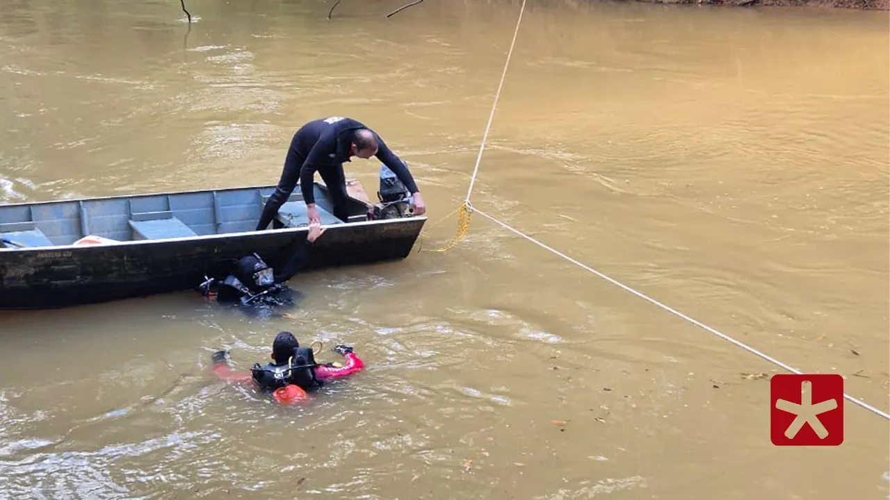 Geraldo Lima de Magalhães submergiu após manobra de embarcação e não usava colete
