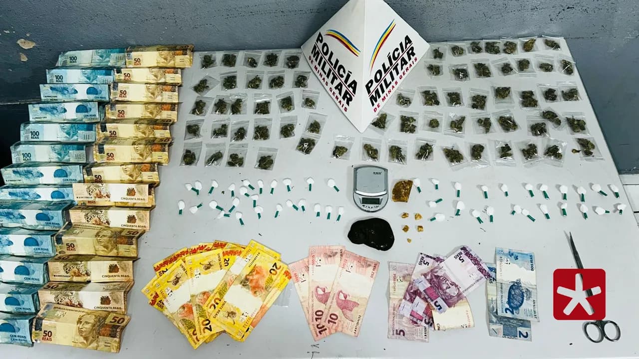Suspeito estava com pochete contendo mais de R$ 13 mil em espécie