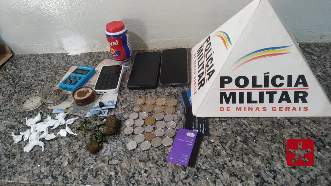 Dois indivíduos foram presos em flagrante e encaminhados ao sistema prisional