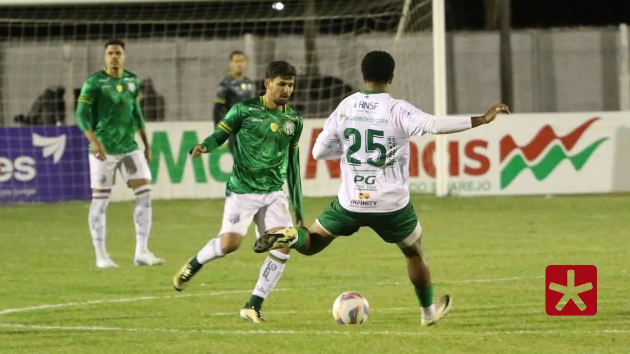 Gol do Sapo veio no segundo tempo com Ferreira, que entrou na etapa final