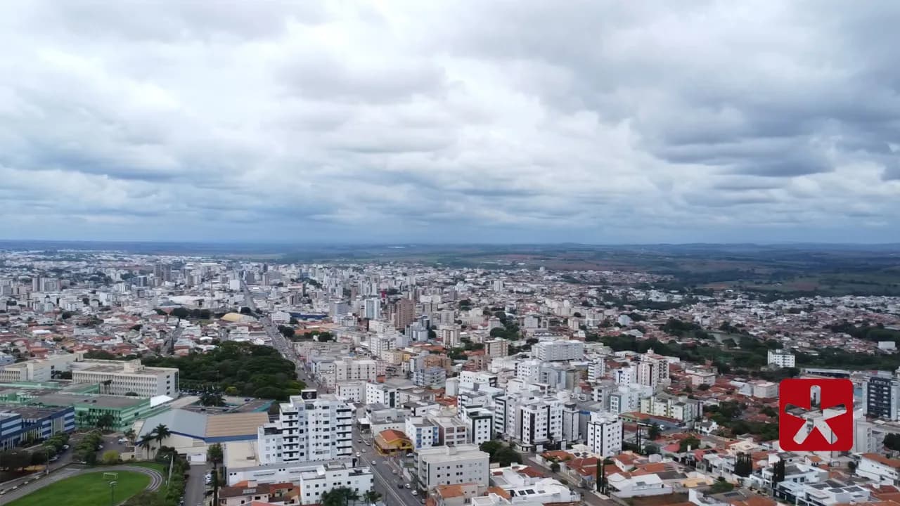 Segundo previsão, temperatura mínima no município é de 15°C e a máxima, 24°C