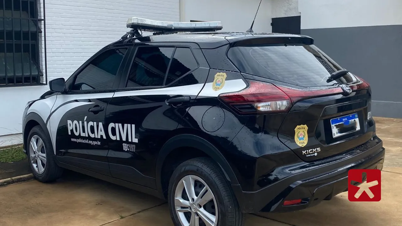 Homem é preso em Patrocínio suspeito de divulgar imagens íntimas da ex e praticar extorsão