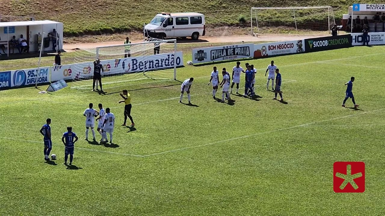 Com derrota, a URT perde uma posição e cai para terceiro colocado com 10 pontos