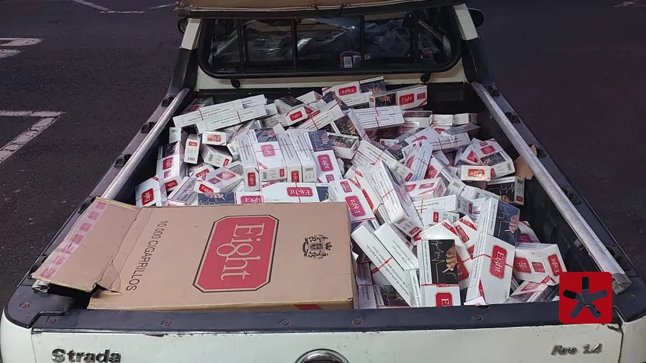 Suspeito disse que adquiriu material de um fornecedor no estado de São Paulo