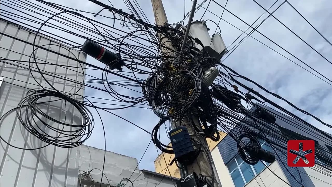 Fios devem ser retirados entre julho de 2025 e fevereiro de 2027 