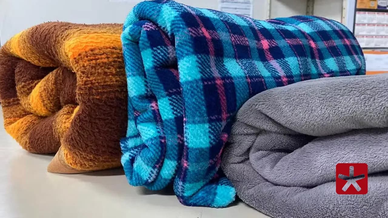 Serão aceitas doações de roupas e cobertores em bom estado para adultos e crianças