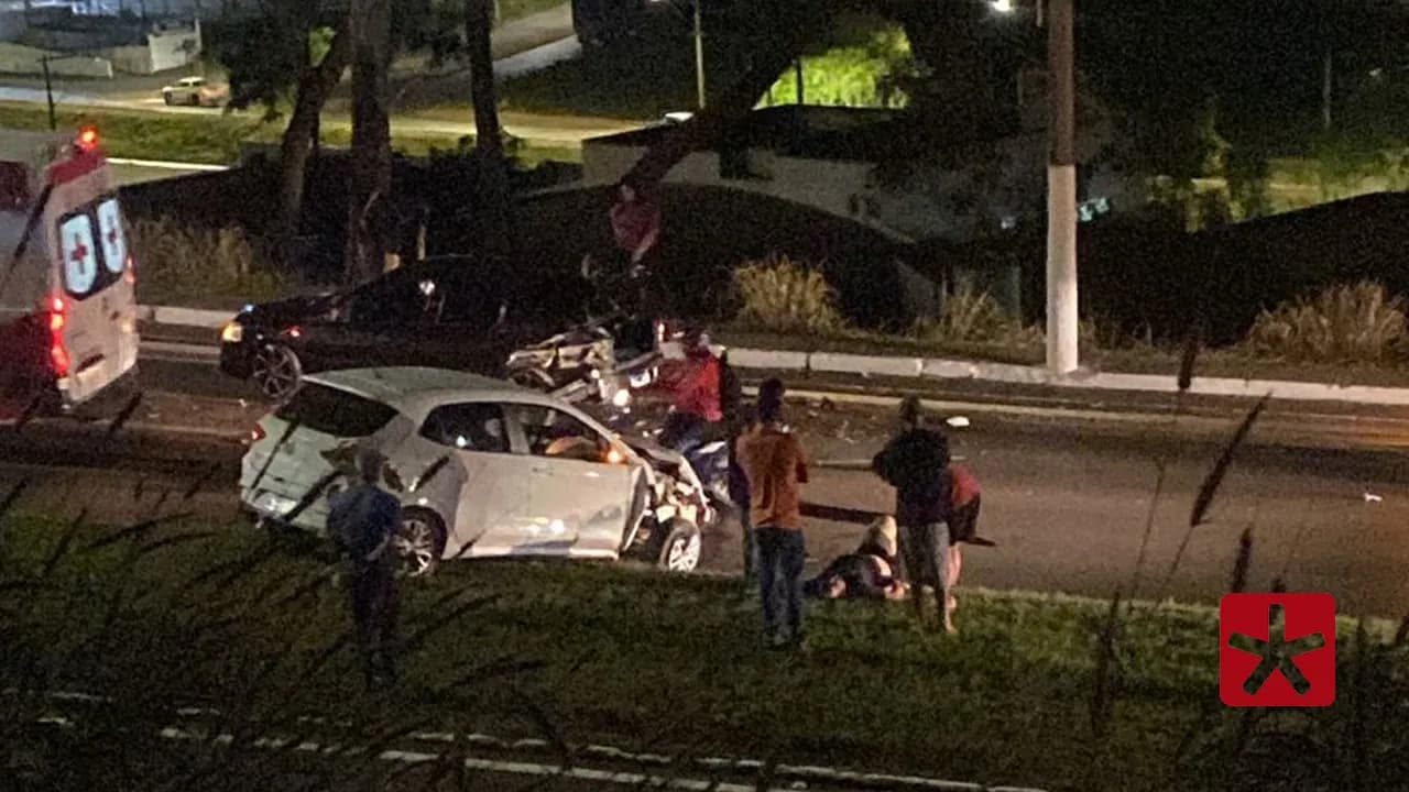 Condutor informou que perdeu controle de direção após ultrapassagem de motocicleta 