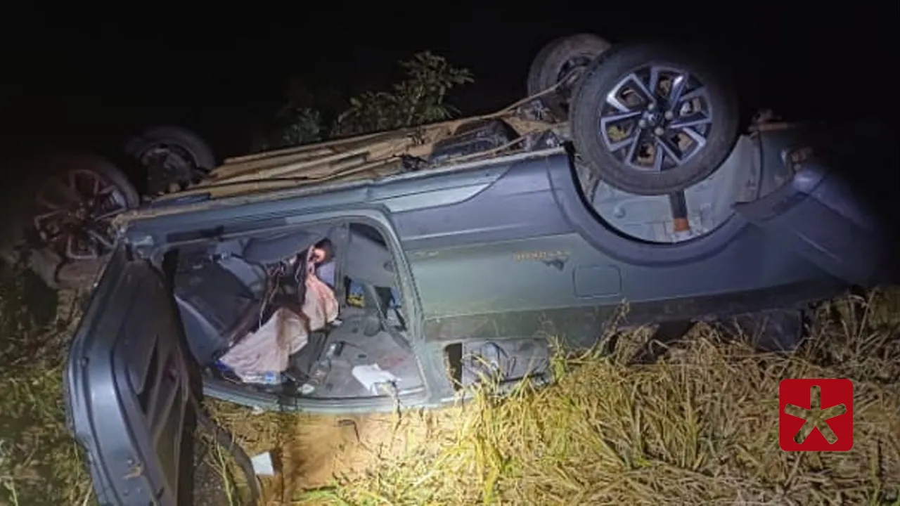 Motorista não soube explicar acidente e alegou que poderia ter dormido ao volante 