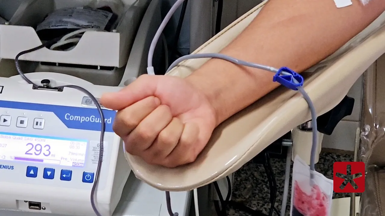 POLÍCIA MILITAR PROMOVE CAMPANHA ESTADUAL DE DOAÇÃO DE SANGUE