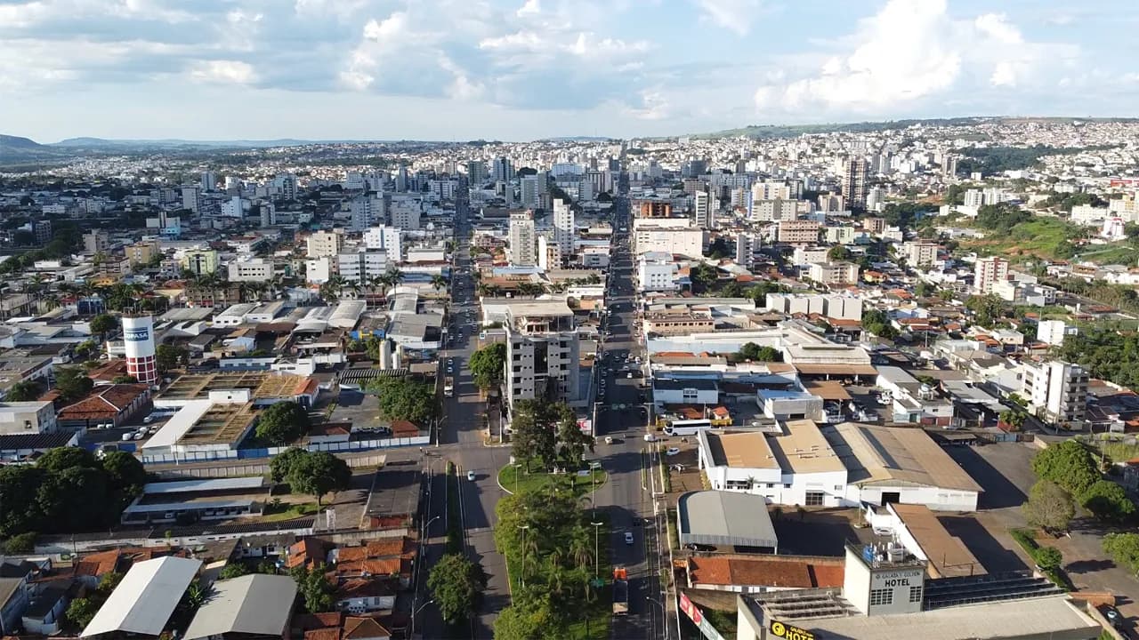 Araxá foi considerada a pior cidade do ranking, sendo a 16ª colocada do Brasil