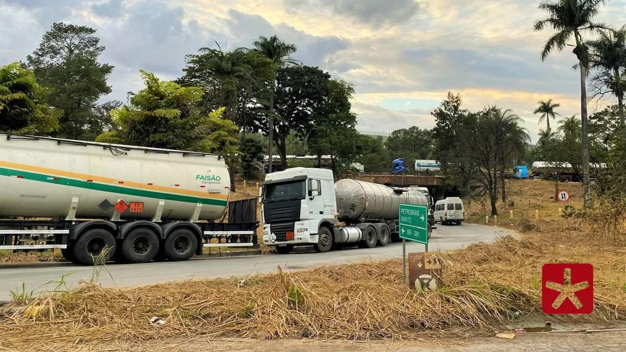 Vibra assumiu o compromisso de atender às reivindicações dos transportadores 