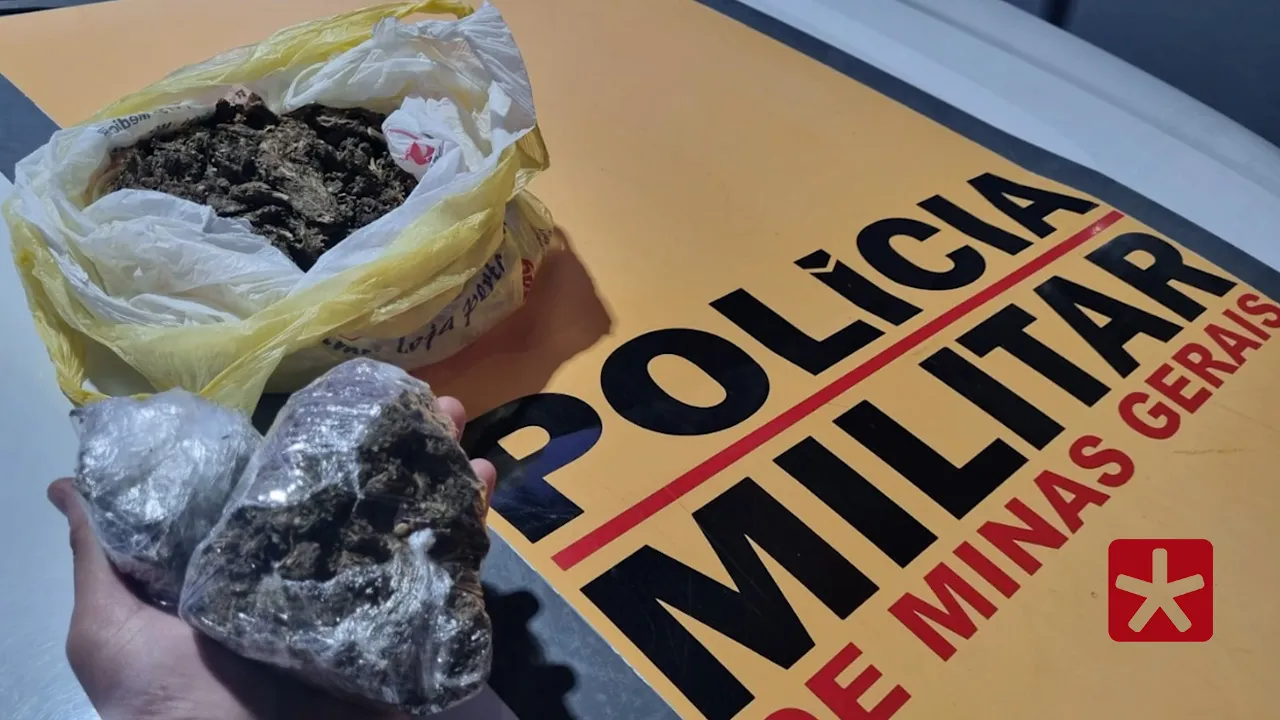 Polícia MIlitar Rodoviária informou que droga tinha como destino São Gotardo 