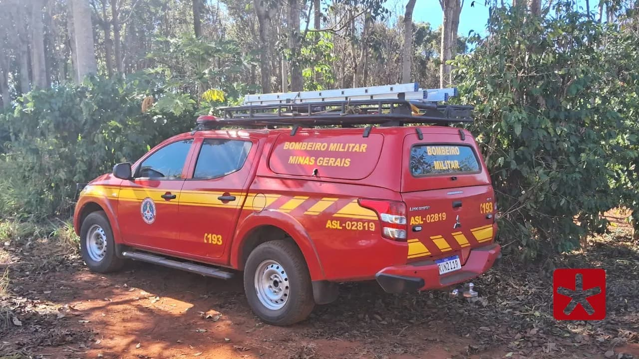 Rivail foi encontrado caído próximo a uma cerca e preso entre  fios de arame