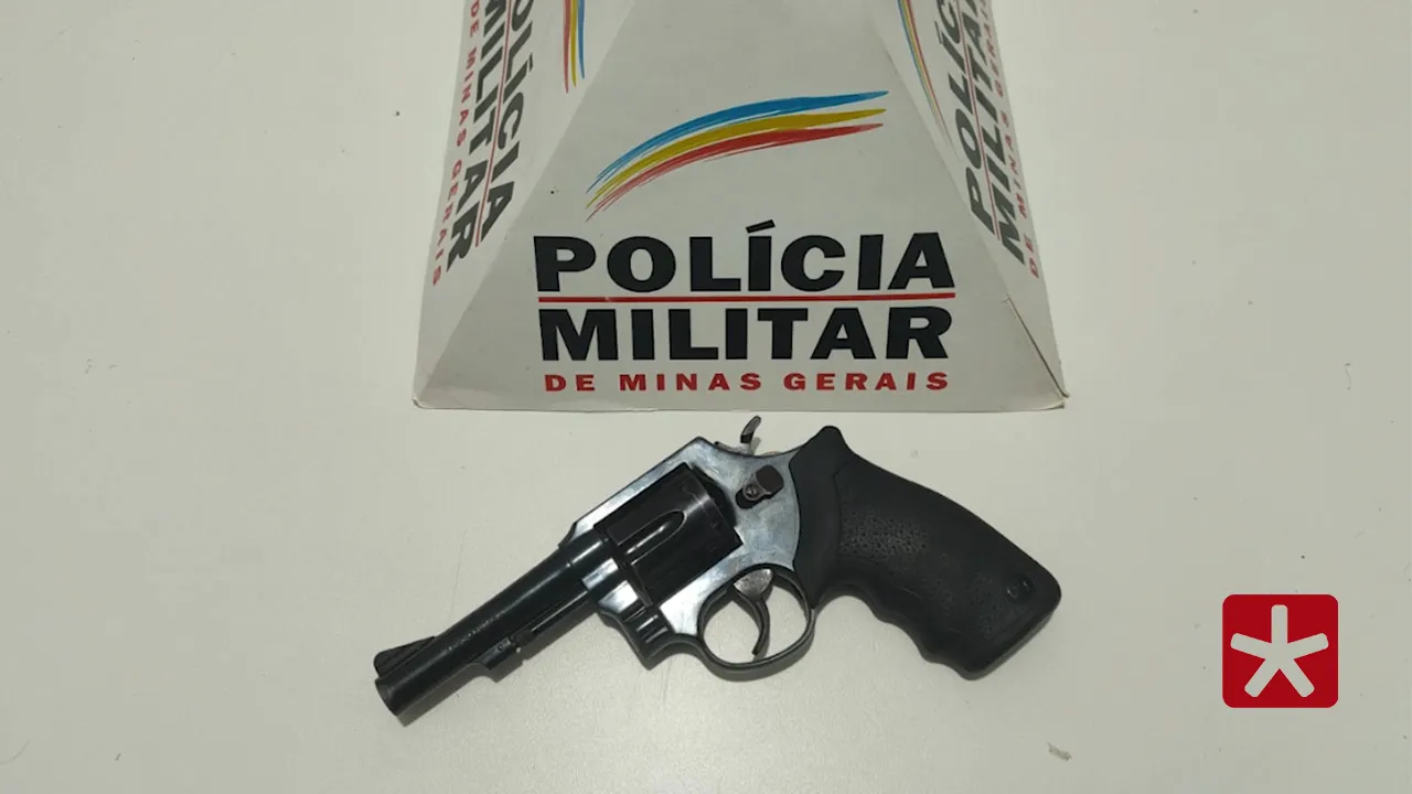 Investigado confessou roubo de armas e disse que vendeu para alguém de Patos de Minas