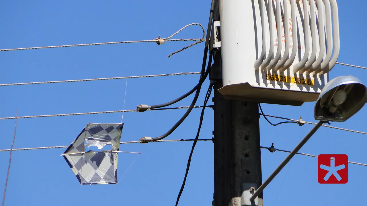 Casos de pipas na rede elétrica deixam quase 250 mil sem energia em Minas Gerais em 2025