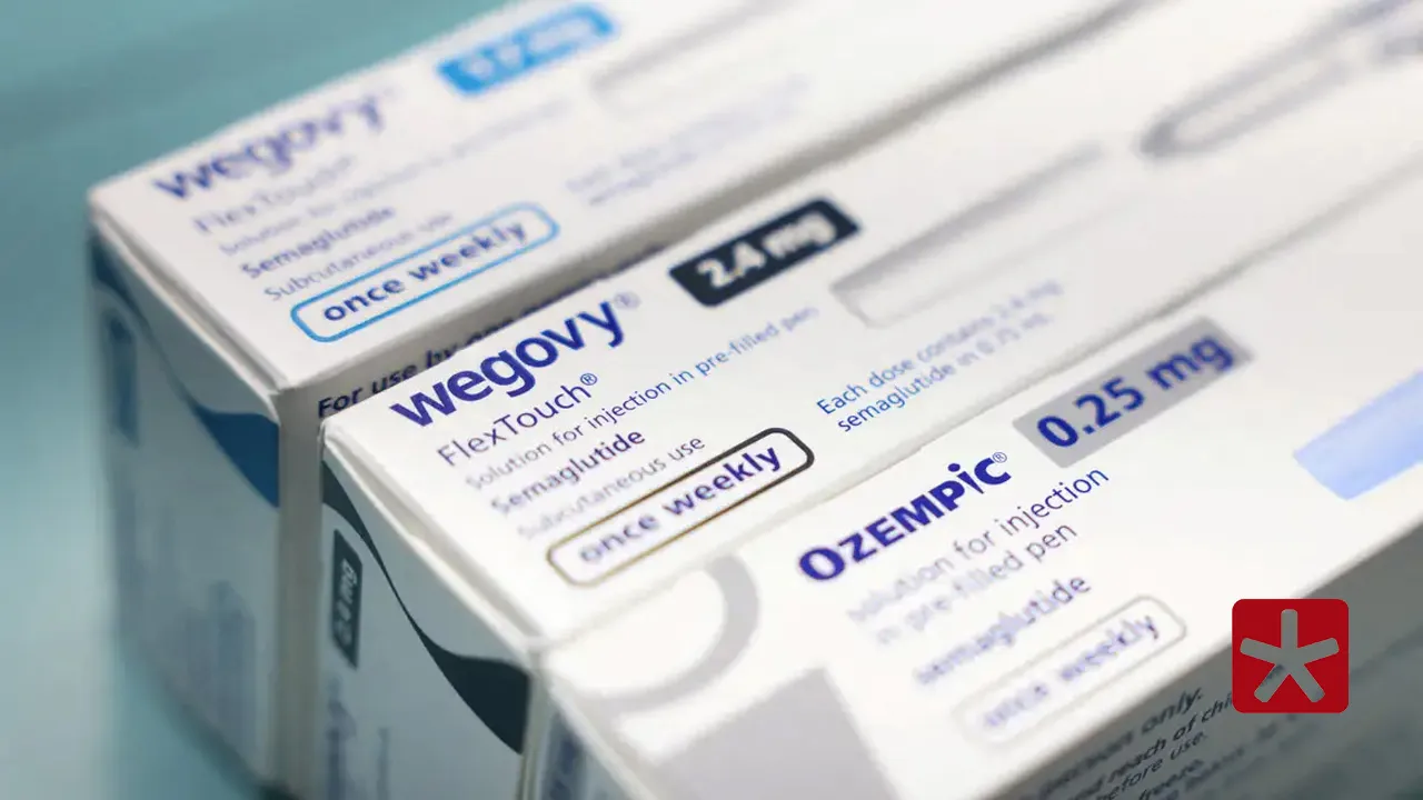 Serão retidas receitas de medicamentos agonistas GLP-1, como Ozempic, Monjauro e Wegovy