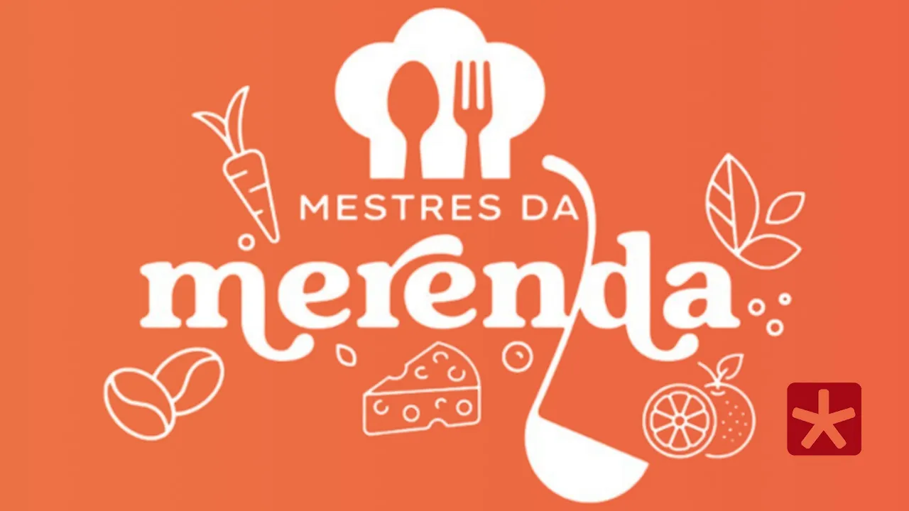 Mestre das Merendas será exibido a partir do dia 11 de setembro e contará com 13 episódios