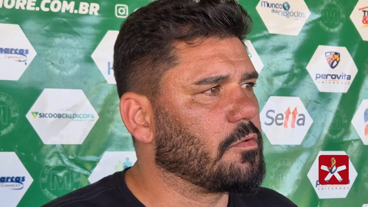 Técnico chega com a missão de reorganizar o time e liderar no Clássico do Milho