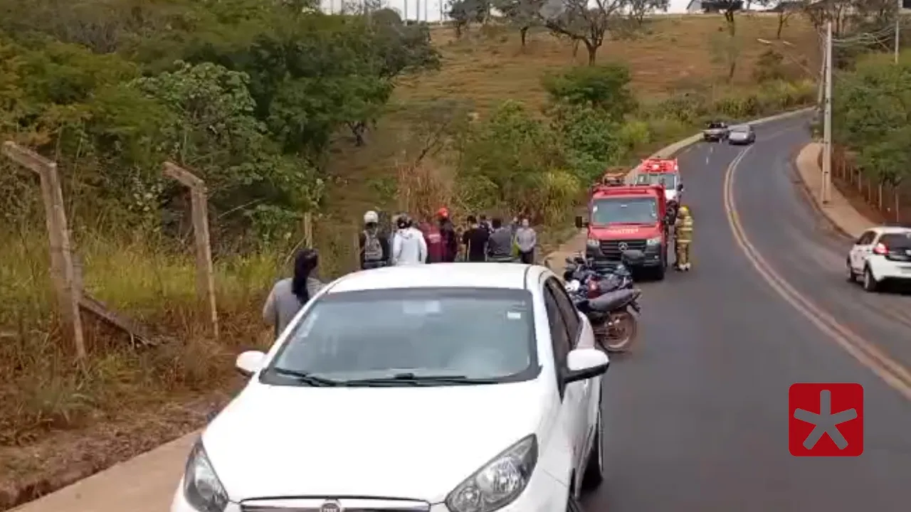 Vítima foi socorrida com dor lombar intensa e sinais de confusão mental