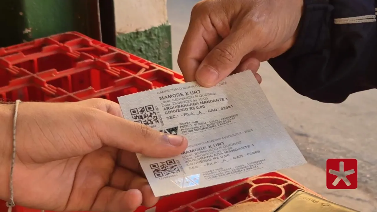 Segundo o presidente Marcelo Reis, o ingresso está variando entre R$ 80,00 e R$ 40,00