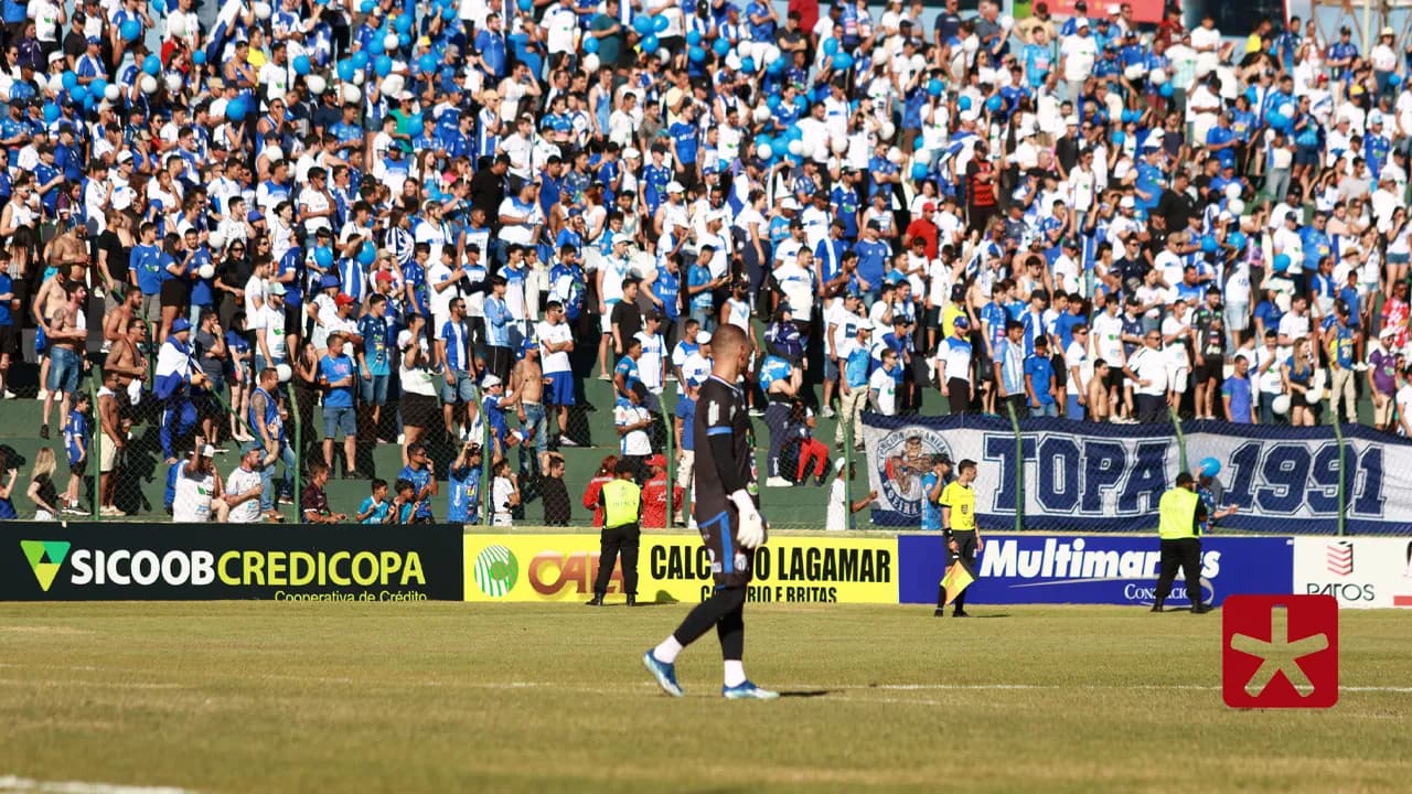 Goleiro Ariel, da URT, fez grandes defesas e foi destaque como nome do Clássico do Milho