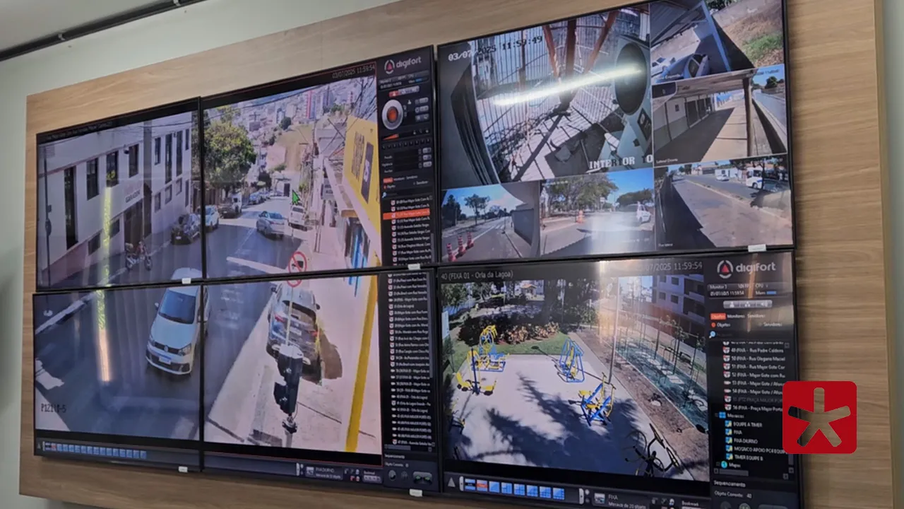 Câmeras devem ser instaladas ainda neste ano com monitoramento em tempo real