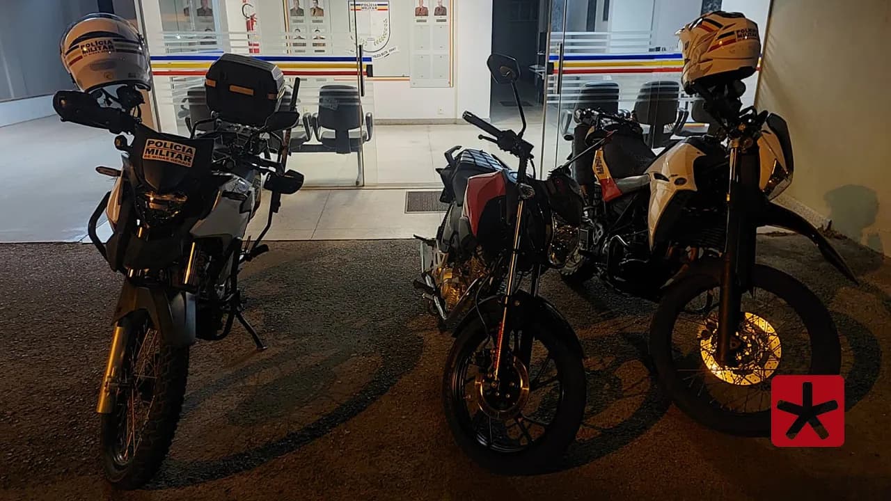 Motociclista, de 19 anos, não tinha Carteira Nacional de Habilitação (CNH)